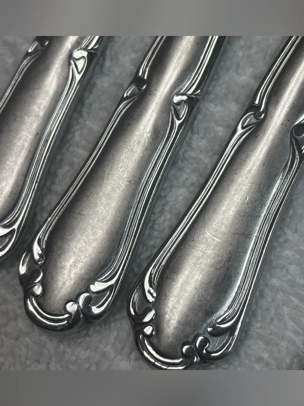 Pfaltzgraff EDGEHILL FROST Stainless - Set of 6 Dinner Knives